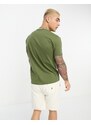 Polo Ralph Lauren x ASOS - Collaborazione esclusiva - T-shirt verde oliva con logo