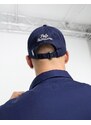 Polo Ralph Lauren x ASOS - Collaborazione esclusiva - Cappellino blu navy con logo