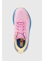 Hoka One One scarpe da corsa Clifton 9 colore violetto