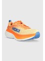 Hoka scarpe da corsa Bondi 8 colore arancione