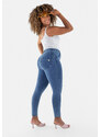 Freddy Jeggings push up WR.UP 7/8 curvy con gamba superskinny