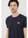 Alpha Industries t-shirt in cotone Basic T Small Logo 188505.07
