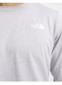 The North Face - Training Reaxion - T-shirt grigia a maniche lunghe-Grigio