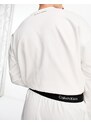 Calvin Klein - CK 96 - Felpa da casa bianca-Bianco