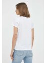 Trussardi t-shirt in cotone colore bianco