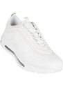 Everlast Sneakers Sportive Da Uomo Con Air Scarpe Bianco Taglia 44