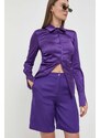 Patrizia Pepe pantaloncini donna colore violetto