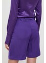 Patrizia Pepe pantaloncini donna colore violetto