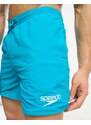 Speedo - Essentials - Pantaloncini da bagno verde-azzurro da 16"-Blu