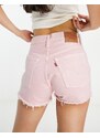 Levi's - 501 Original - Pantaloncini invecchiati rosa