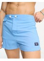 Speedo - Pantaloncini da bagno stile volley da 14“ azzurri vintage-Blu