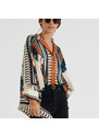La DoubleJ Shirts & Tops gend - Foulard Shirt (Placée) Florence Placée S 100% Silk