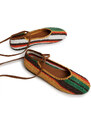 La DoubleJ Shoes gend - Ballerina Flats Multicolor Cioccolato 36 -