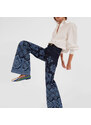 La DoubleJ Shorts & Pants gend - Flare Jeans Partenope Navy 30 100% COTTON