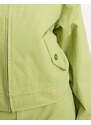 Obey - Briana - Giacca in twill verde