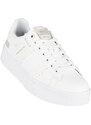 Cotton Belt Sneakers Stringata Donna Con Platform Basse Bianco Taglia 38