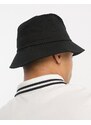 Ben Sherman - Cappello da pescatore nero in nylon con logo-Black