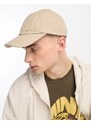 Ben Sherman - Cappello con visiera in cotone beige-Verde