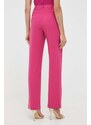 Patrizia Pepe pantaloni donna colore rosa