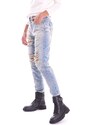 JEANS BOYFRIEND TWINSET ACTITUDE CON ROTTURE