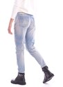 JEANS BOYFRIEND TWINSET ACTITUDE CON ROTTURE