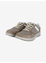 Grisport Vesuvio Sneakers In Pelle Stringate Da Uomo Basse Marrone Taglia 43