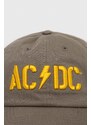 American Needle berretto da baseball in cotone ACDC