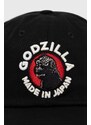 American Needle berretto da baseball in cotone Godzilla
