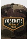American Needle berretto da baseball in cotone Yosemite National Park