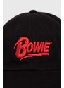 American Needle berretto da baseball in cotone David Bowie