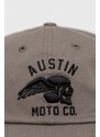 American Needle berretto da baseball in cotone Austin Moto