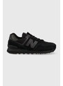 New Balance sneakers 574 Triple Black ML574EVE