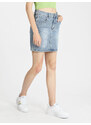 Miti Baci Minigonna Donna In Jeans Minigonne Taglia 42