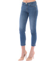 jeans da donna Kaos Slim Fit con spacchi