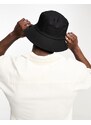 New Look - Cappello da pescatore tinta unita nero