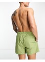New Look - Core - Pantaloncini da bagno verdi-Neutro