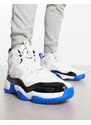 Jordan - Jumpman Two Trey - Sneakers bianche e blu-Bianco