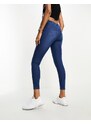 Parisian Tall - Jeans skinny lavaggio blu medio