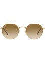 Ray-Ban occhiali da sole JACK colore oro 0RB3565
