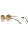 Ray-Ban occhiali da sole JACK colore oro 0RB3565