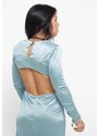Have One Abito Lungo Cut Out - Menta Azzurro Vestiti Woman PE23 promo
