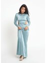 Have One Abito Lungo Cut Out - Menta Azzurro Vestiti Woman PE23 promo