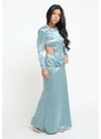 Have One Abito Lungo Cut Out - Menta Azzurro Vestiti Woman PE23 promo