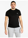 Timberland T-shirt Manica Corta Da Uomo Con Logo Nero Taglia Xxl