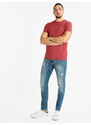 Timberland T-shirt Manica Corta Da Uomo Con Logo Rosso Taglia Xxl