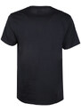 Baci & Abbracci T-shirt In Cotone Uomo Con Scritta Manica Corta Rosso Taglia Xl