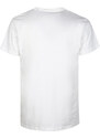 Coveri Collection T-shirt Manica Corta Uomo In Cotone Bianco Taglia Xxl