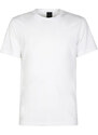 Geox T-shirt Manica Corta Uomo In Cotone Bianco Taglia Xxl