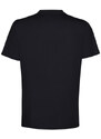 Geox T-shirt Manica Corta Uomo In Cotone Blu Taglia Xl