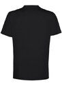 Geox T-shirt Manica Corta Uomo In Cotone Nero Taglia Xxl